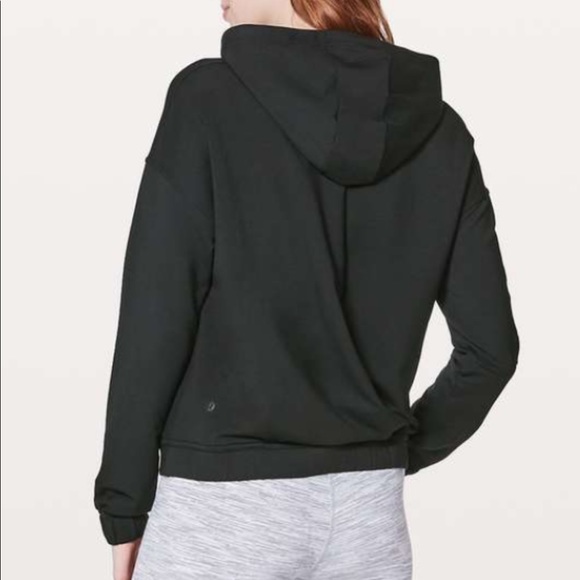 Lululemon twisted and tucked hoodie - Picture 2 of 6